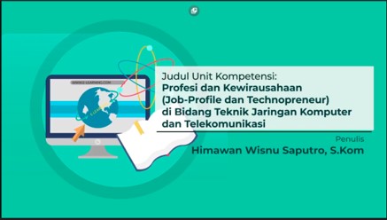 Modul Ajar Dasar-dasar Teknik Jaringan Komputer Dan Telekomunikasi